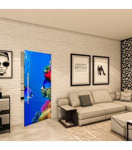 Pendeltür - Fotoprint Model 332 für ein modernes Zuhause