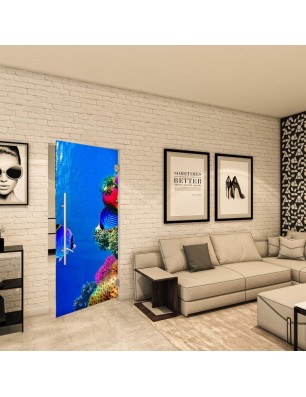 Pendeltür - Fotoprint Model 332 für ein modernes Zuhause
