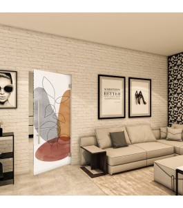 Pendeltür - Fotoprint Model 346 für ein modernes Zuhause