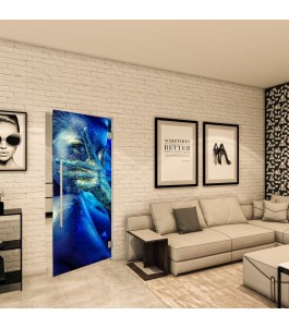 Pendeltür - Fotoprint Model 351 für ein modernes Zuhause
