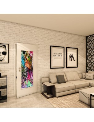 Lichtausschnitt - Fotoprint Model 1 für ein modernes Zuhause