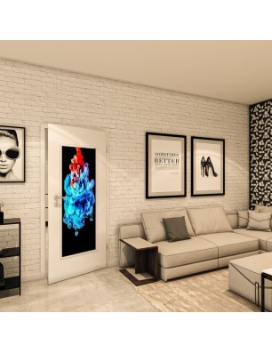 Lichtausschnitt - Fotoprint Model 3 für ein modernes Zuhause