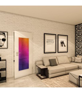Lichtausschnitt - Fotoprint Model 7 für ein modernes Zuhause