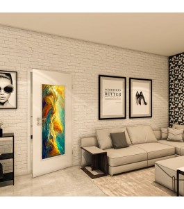 Lichtausschnitt - Fotoprint Model 9 für ein modernes Zuhause