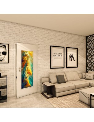 Lichtausschnitt - Fotoprint Model 9 für ein modernes Zuhause