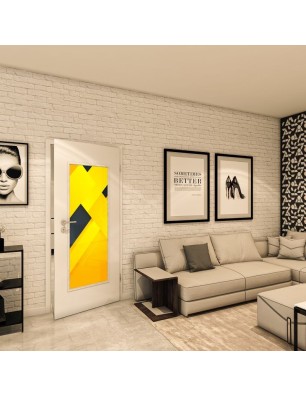 Lichtausschnitt - Fotoprint Model 15 - modernes Zuhause