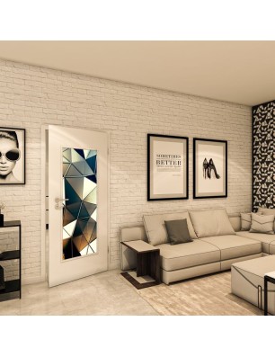Lichtausschnitt - Fotoprint Model 19 - modernes Zuhause