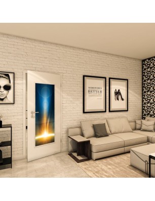 Lichtausschnitt - Fotoprint Model 28 - modernes Zuhause