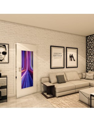 Lichtausschnitt - Fotoprint Model 29 - modernes Zuhause