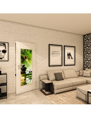 Lichtausschnitt - Fotoprint Model 41 - modernes Zuhause