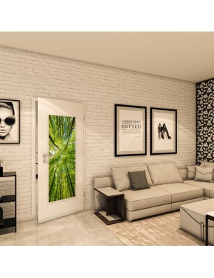 Lichtausschnitt - Fotoprint Model 49 - modernes Zuhause