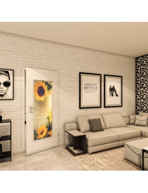 Lichtausschnitt - Fotoprint Model 50 - modernes Zuhause