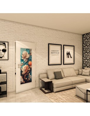 Lichtausschnitt - Fotoprint Model 55 - modernes Zuhause