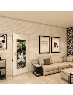 Lichtausschnitt - Fotoprint Model 57 - modernes Zuhause