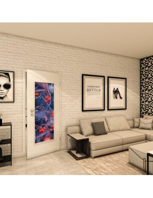 Lichtausschnitt - Fotoprint Model 58 - modernes Zuhause