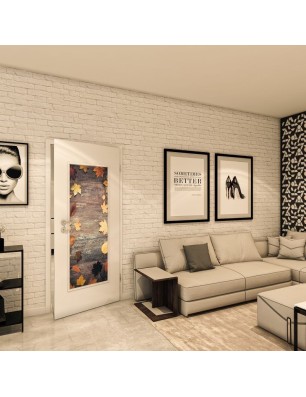 Lichtausschnitt - Fotoprint Model 62 - modernes Zuhause