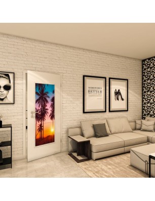 Lichtausschnitt - Fotoprint Model 63 - modernes Zuhause