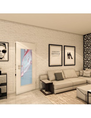 Lichtausschnitt - Fotoprint Model 64 - modernes Zuhause