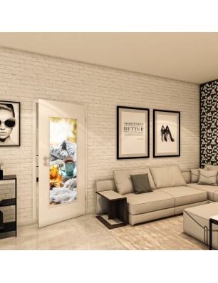 Lichtausschnitt - Fotoprint Model 66 - modernes Zuhause