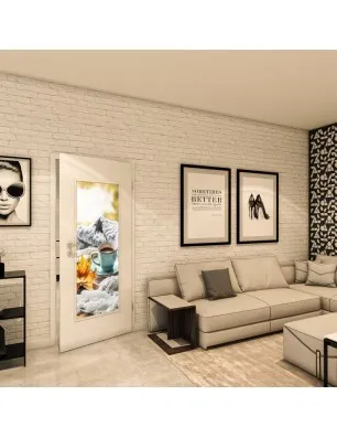 Lichtausschnitt - Fotoprint Model 66 - modernes Zuhause