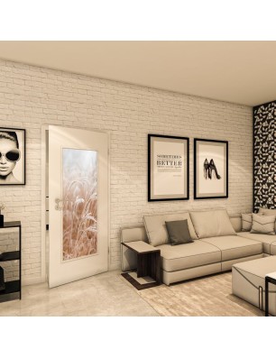 Lichtausschnitt - Fotoprint Model 68 - modernes Zuhause