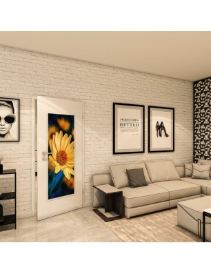 Lichtausschnitt - Fotoprint Model 69 - modernes Zuhause