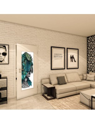 Lichtausschnitt - Fotoprint Model 80 - modernes Zuhause