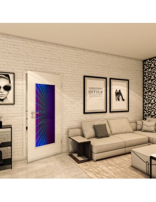 Lichtausschnitt - Fotoprint Model 90 - modernes Zuhause