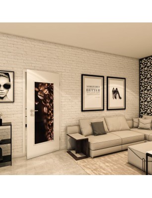 Lichtausschnitt - Fotoprint Model 104 - modernes Zuhause