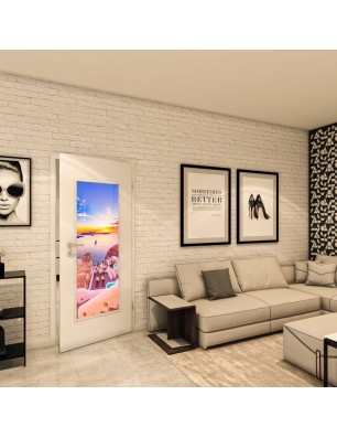 Lichtausschnitt - Fotoprint Model 125 - modernes Zuhause