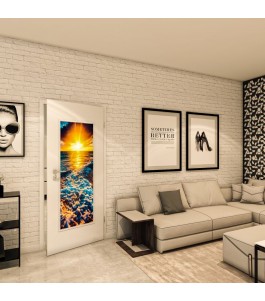 Lichtausschnitt - Fotoprint Model 127 - modernes Zuhause