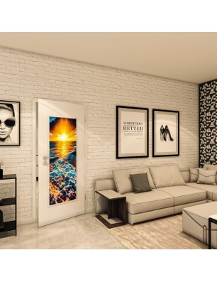 Lichtausschnitt - Fotoprint Model 127 - modernes Zuhause