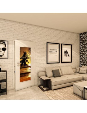 Lichtausschnitt - Fotoprint Model 136 - modernes Zuhause