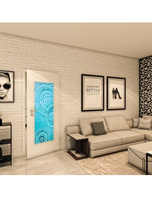 Lichtausschnitt - Fotoprint Model 145 - modernes Zuhause