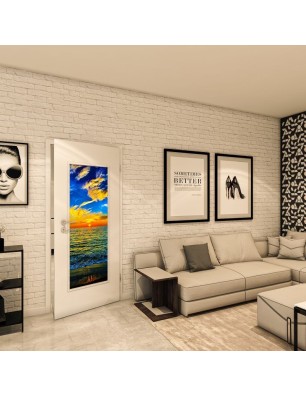 Lichtausschnitt - Fotoprint Model 149 - modernes Zuhause