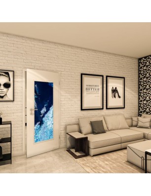 Lichtausschnitt - Fotoprint Model 150 - modernes Zuhause