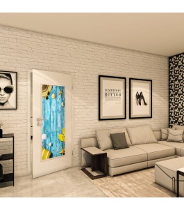 Lichtausschnitt - Fotoprint Model 153 - modernes Zuhause