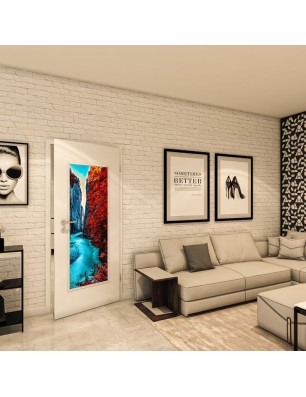 Lichtausschnitt - Fotoprint Model 170 - modernes Zuhause