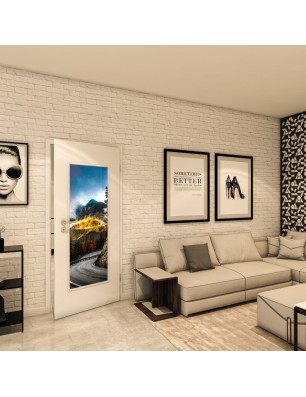 Lichtausschnitt - Fotoprint Model 200 - modernes Zuhause