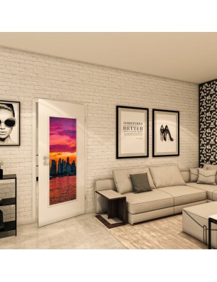 Lichtausschnitt - Fotoprint Model 202 - modernes Zuhause