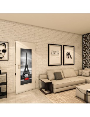 Lichtausschnitt - Fotoprint Model 205 - modernes Zuhause