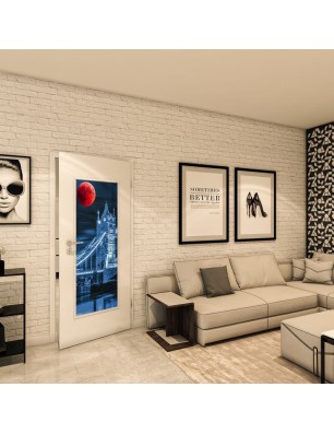 Lichtausschnitt - Fotoprint Model 206 - modernes Zuhause