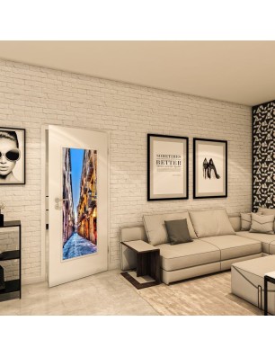 Lichtausschnitt - Fotoprint Model 208 - modernes Zuhause