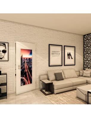 Lichtausschnitt - Fotoprint Model 210 - modernes Zuhause