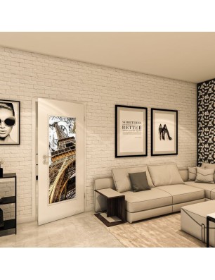 Lichtausschnitt - Fotoprint Model 211 - modernes Zuhause