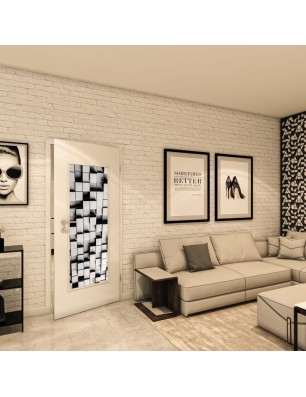 Lichtausschnitt - Fotoprint Model 216 - modernes Zuhause