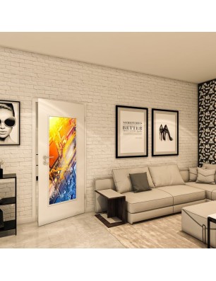 Lichtausschnitt - Fotoprint Model 217 - modernes Zuhause