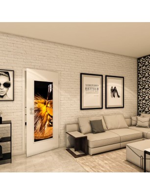 Lichtausschnitt - Fotoprint Model 218 - modernes Zuhause