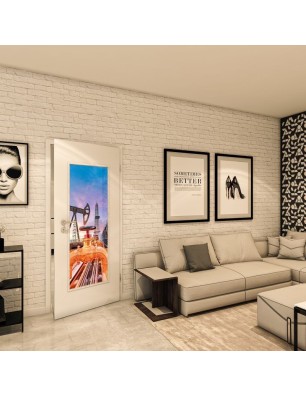 Lichtausschnitt - Fotoprint Model 219 - modernes Zuhause