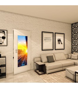 Lichtausschnitt - Fotoprint Model 220 - modernes Zuhause